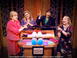 Menopause the Musical opens at Eisemann Center