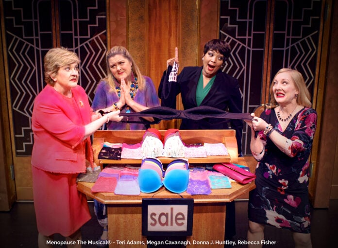 Menopause the Musical opens at Eisemann Center