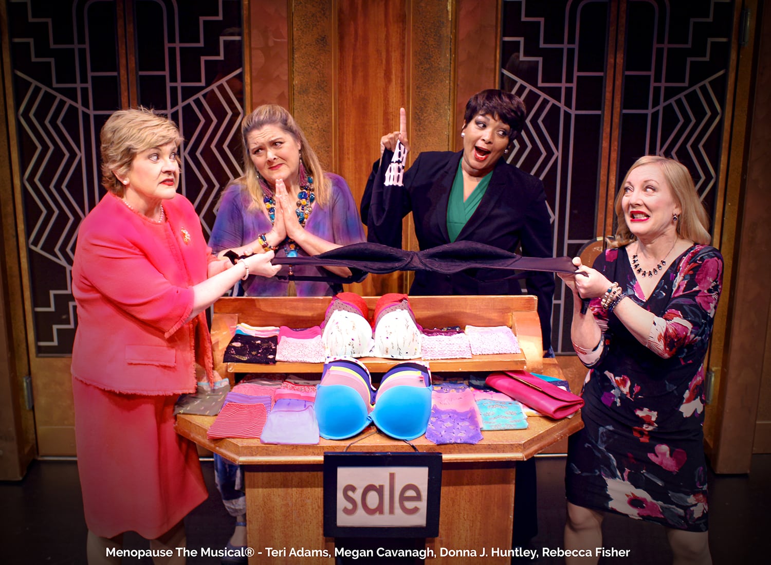 "Menopause the Musical" Opens Nov. 12 at Eisemann Center