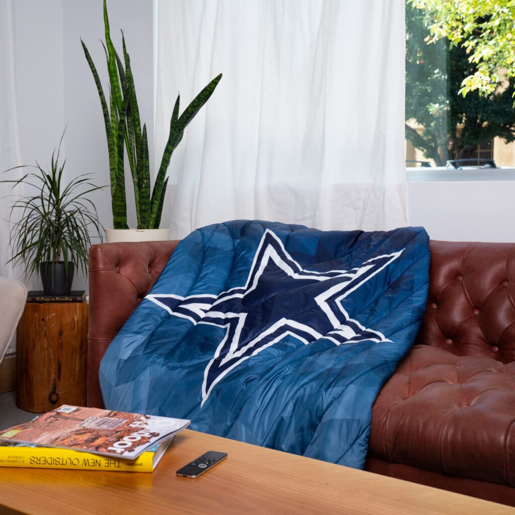 Dallas Cowboys blanket