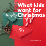 2021 Gift Guide: What Kids Want For Christmas This Year what kids want flyer