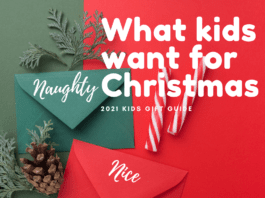 what kids want flyer