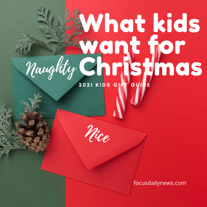 what kids want flyer