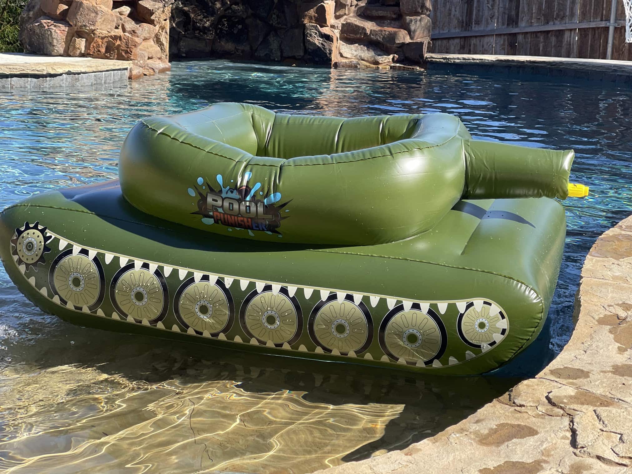 pool punisher tank float