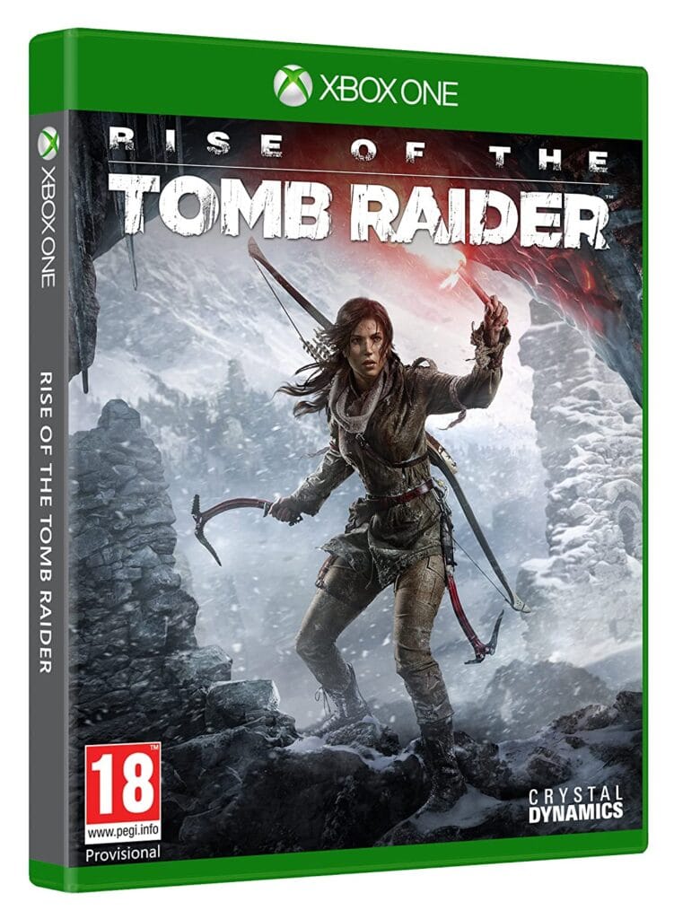 Rise of Tomb Raider case