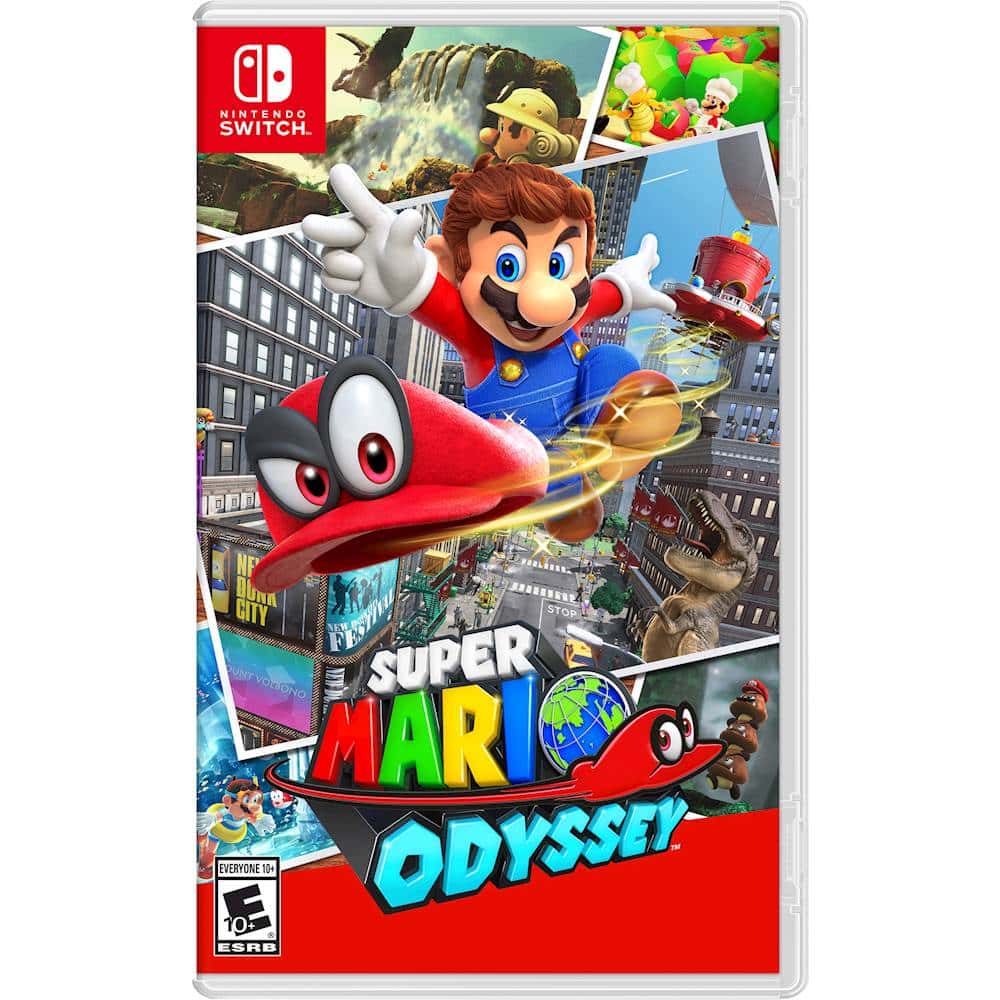 Super Mario Odyssey case