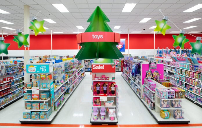 toy aisle Target