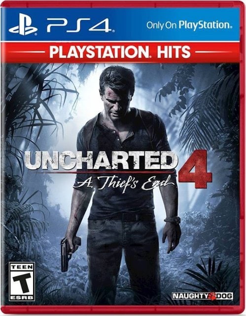 uncharted 4 package