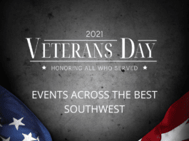 Veterans day flyer