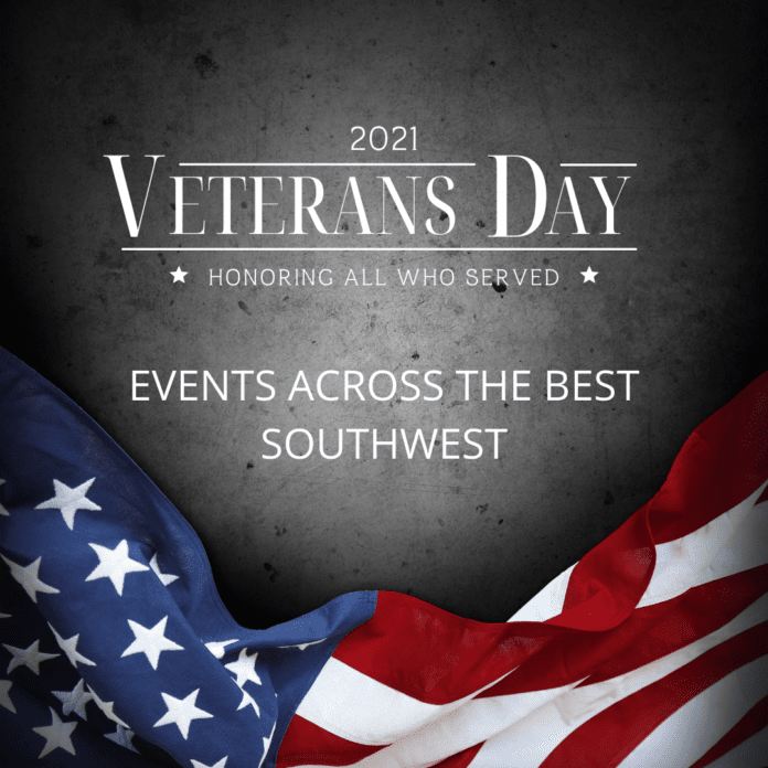 Veterans day flyer