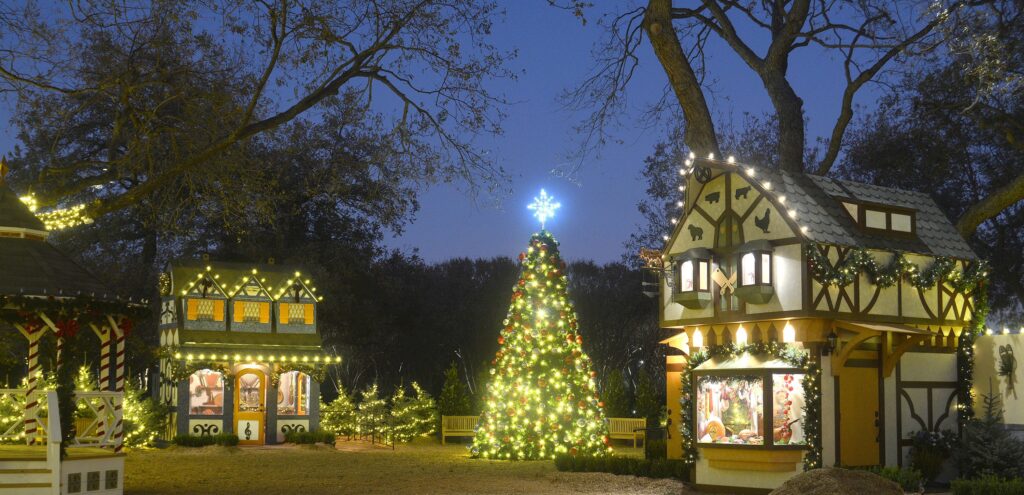 Holiday at the Arboretum opens Nov. 10