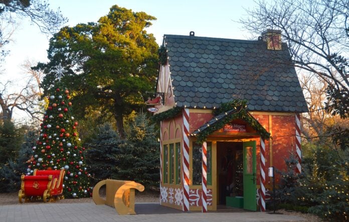 holiday at the Arboretum opens nov. 10