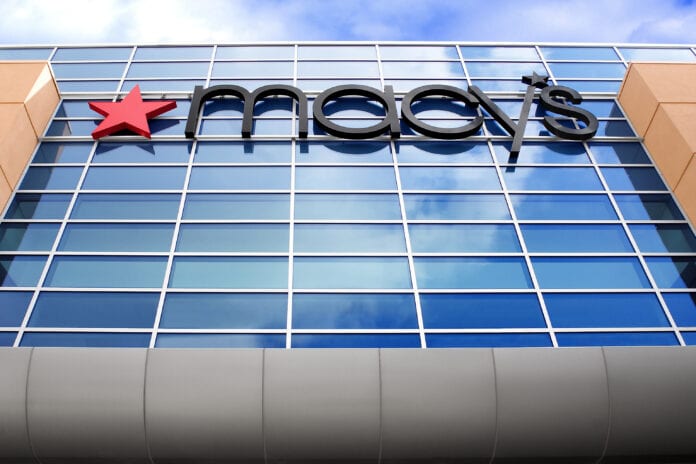 Macys sign