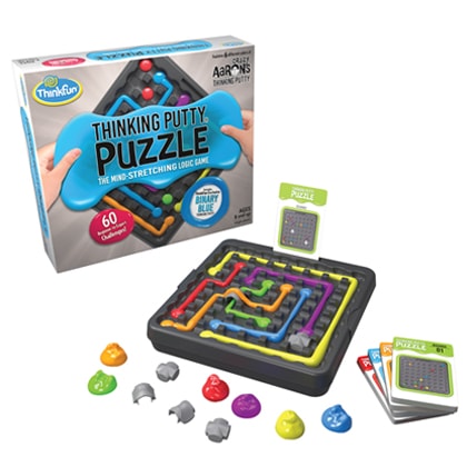 thinking putty puzzle