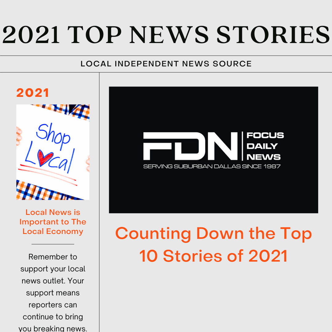 2021 Top 10 Most Popular News Stories Focus Daily News