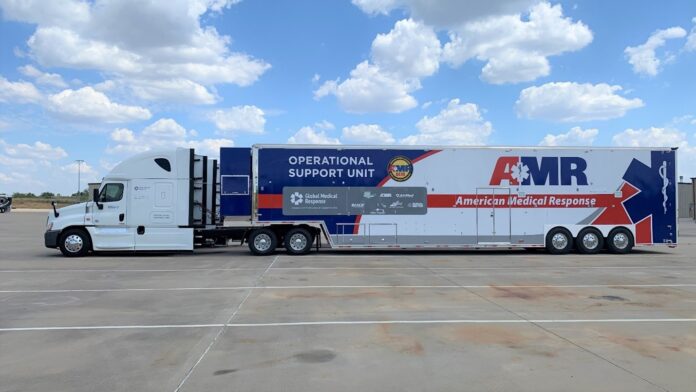 AMR 18 wheeler