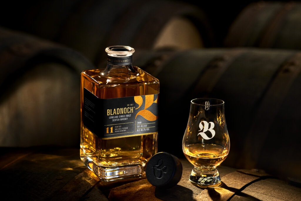 Bladnoch 11 year bottle