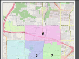 Duncanville District Map