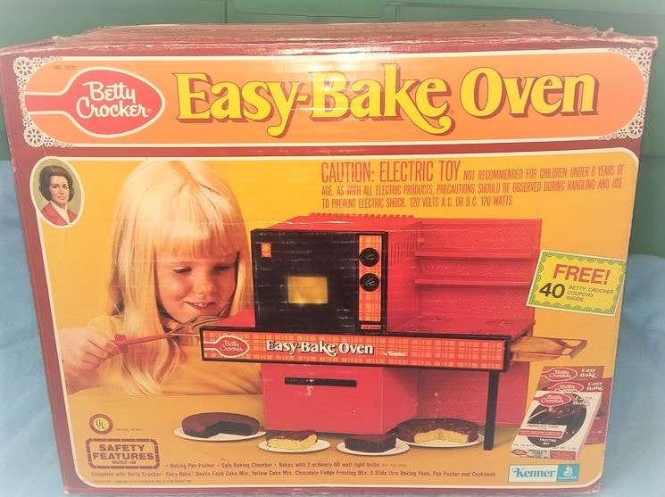 1970 Easy Bake Oven