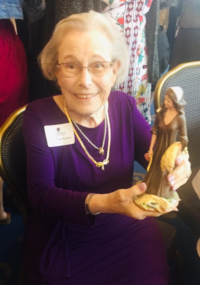 FD DBU Mary Fae Kamm