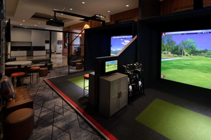 golf swing simulator