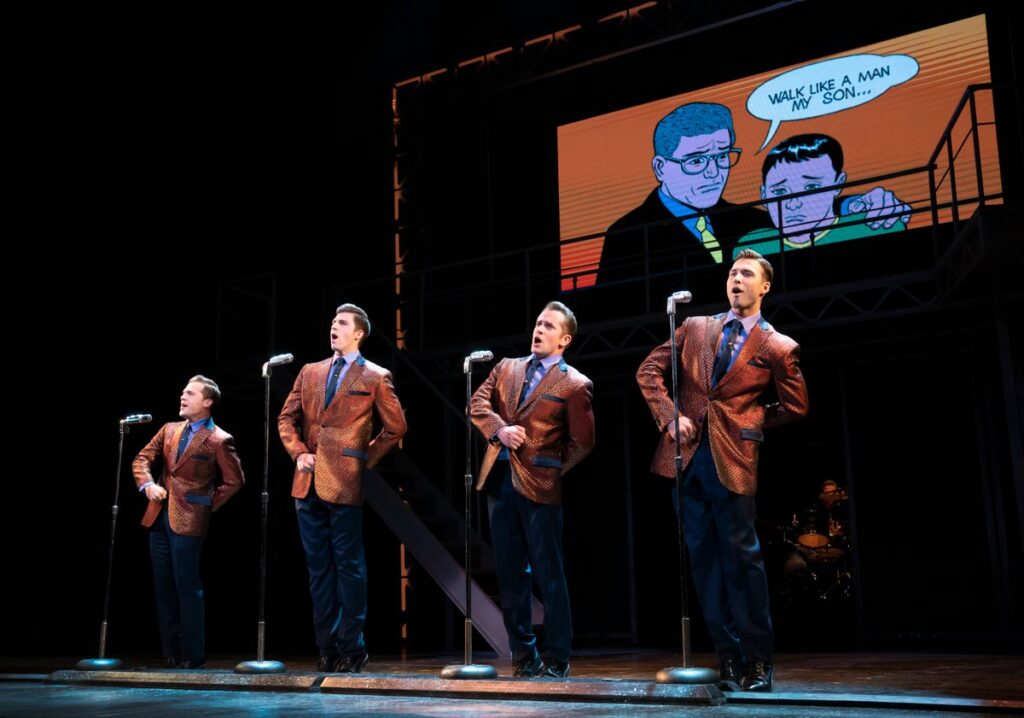 Jersey Boys return to DSM