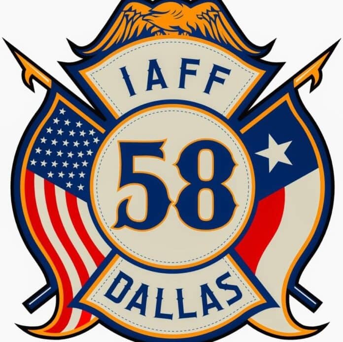 IAFF 58 Dallas logo