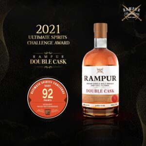 Rampur whisky poster