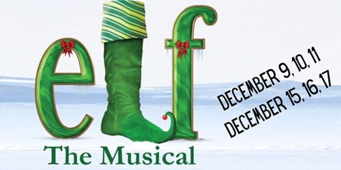 elf the musical poster