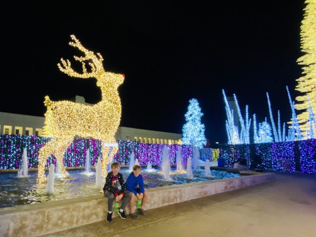 Discover The Christmas Magic At Enchant Dallas at Fair Park Enchanted Christmas Fair Park