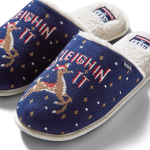 sleighin it reef slippers