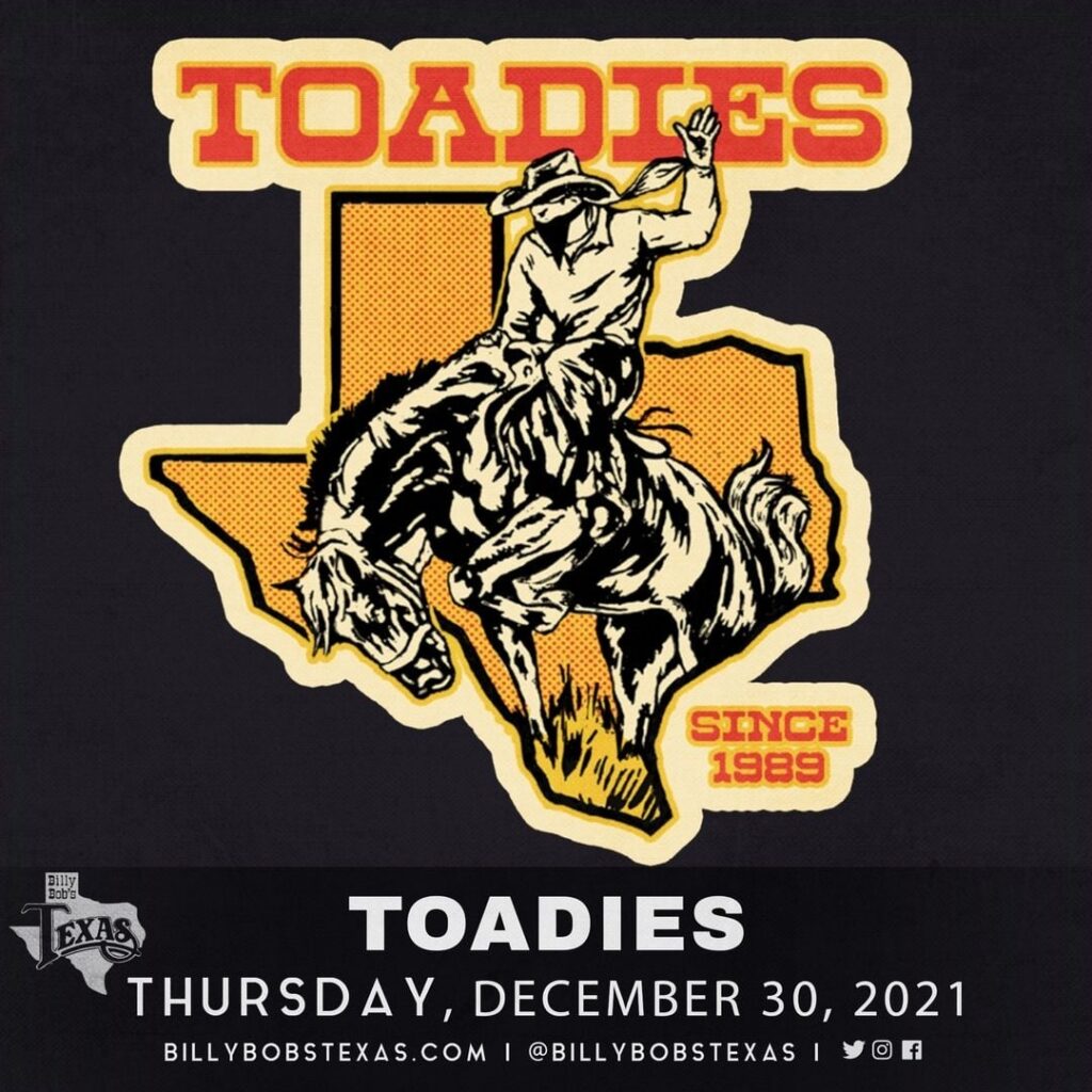 Toadies logo