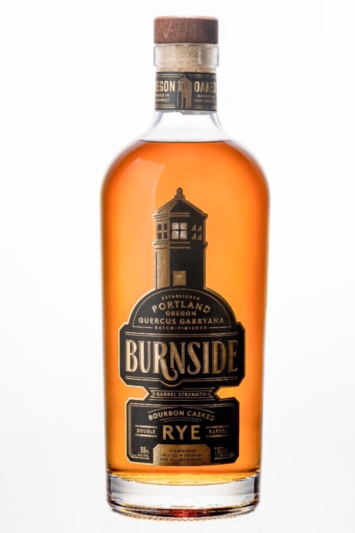 Eastside Burnside bourbon bottle