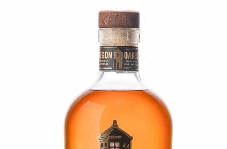 Eastside Burnside bourbon bottle