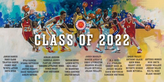 Class of 2022 all american poster
