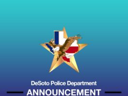 DeSoto police announcement