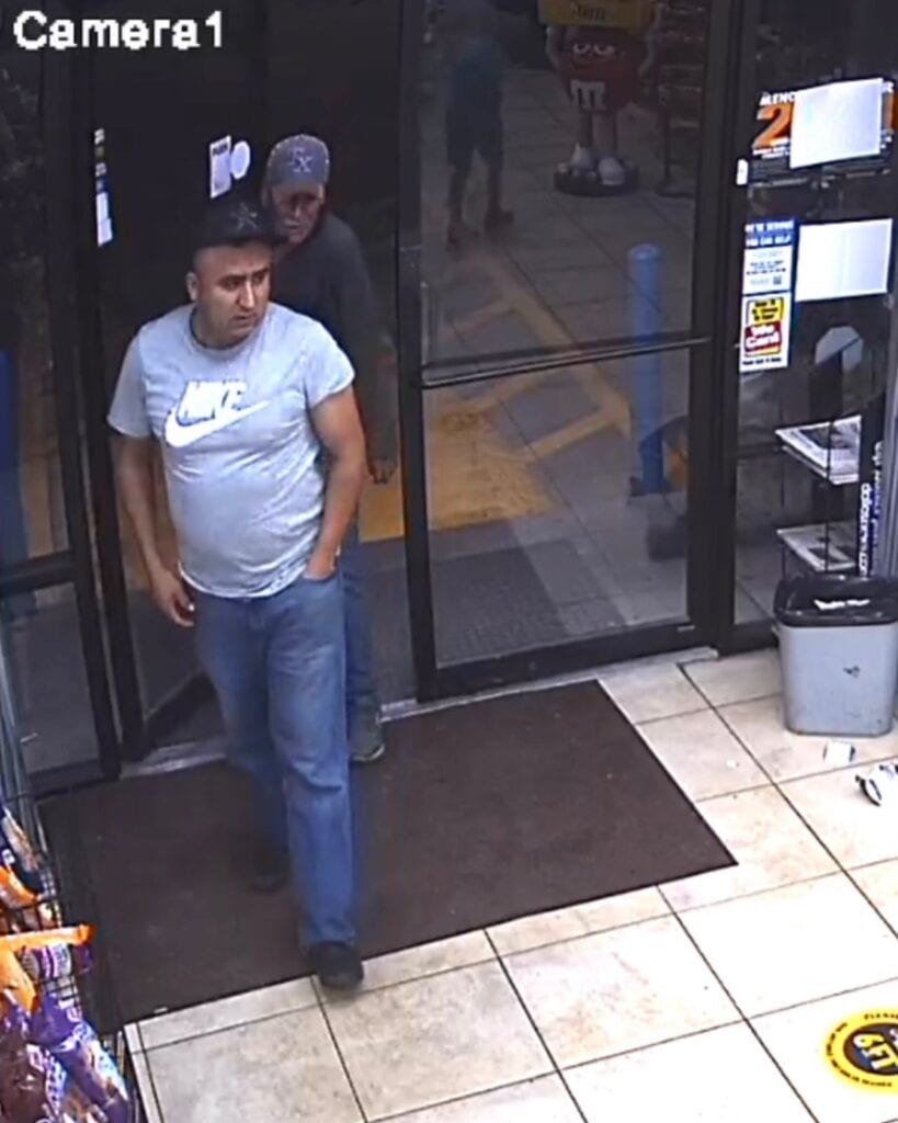 males entering store