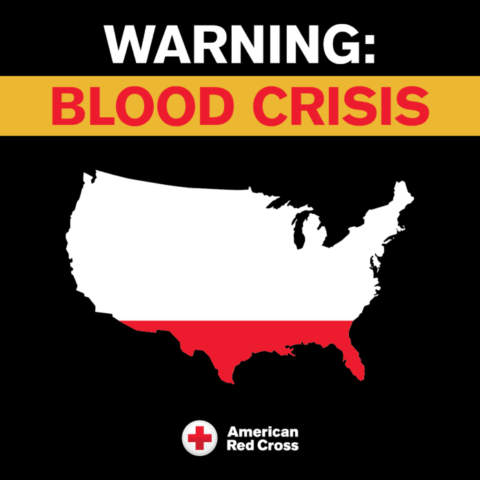 blood crisis poster