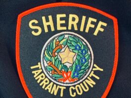 Tarrant County Sheriffs badge