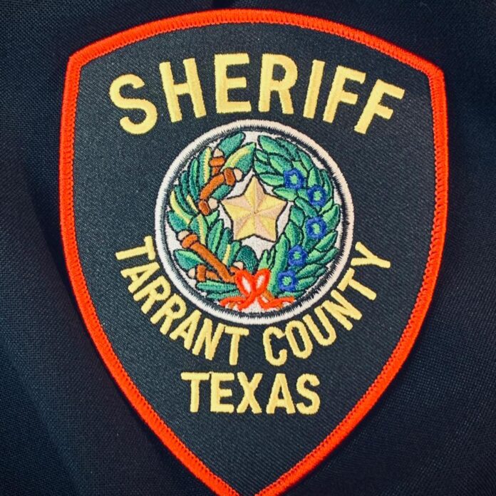 Tarrant County Sheriffs badge