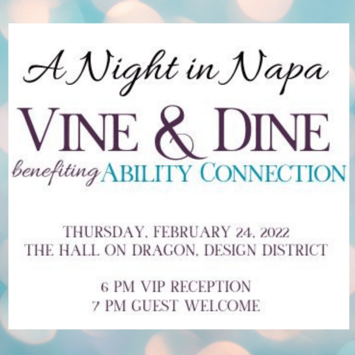 A Night in Napa flyer