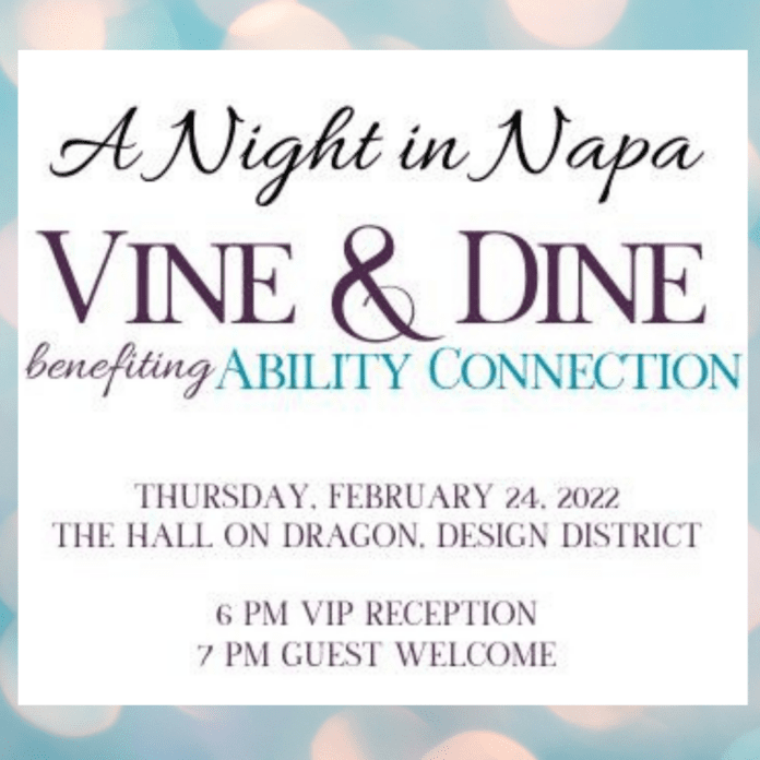 Ability Connection Announces 13th Annual Vine & Dine Fundraiser - Focusdailynews
