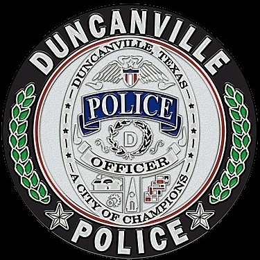 Duncanville PD Badge
