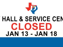 City Hall Closed poster