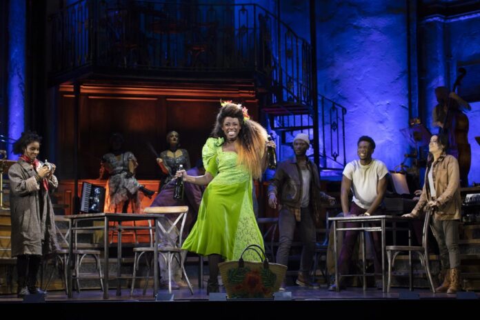 Hadestown opens at Winspear Opera house