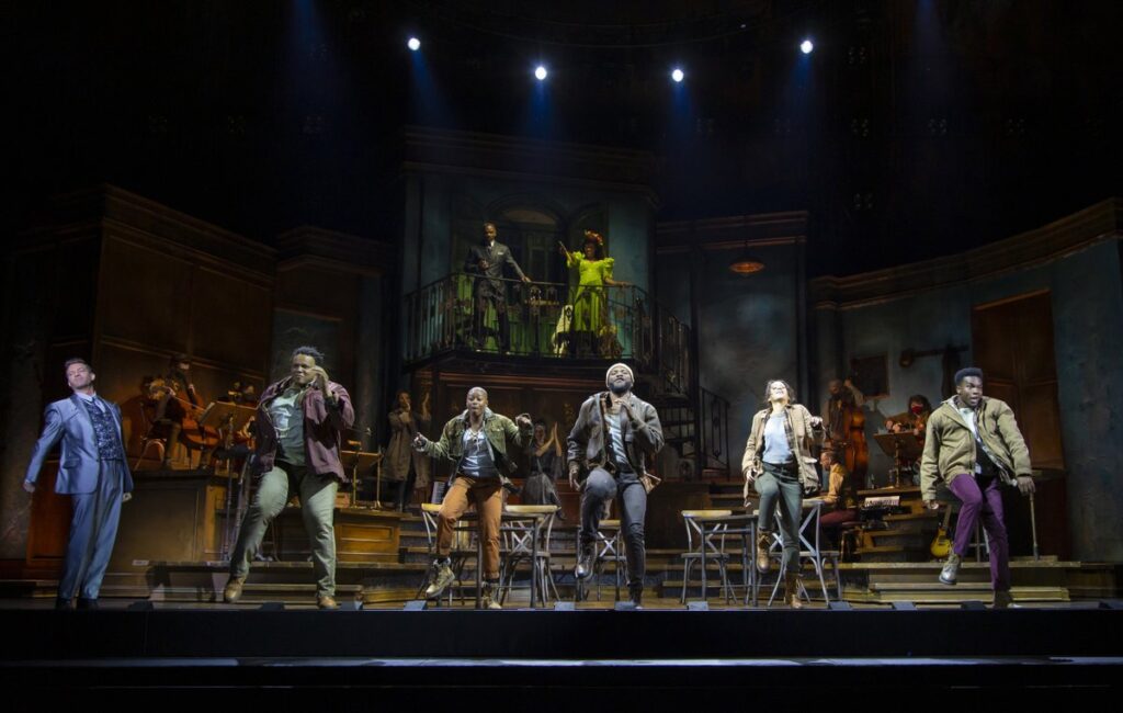 Hadestown opens at Winspear