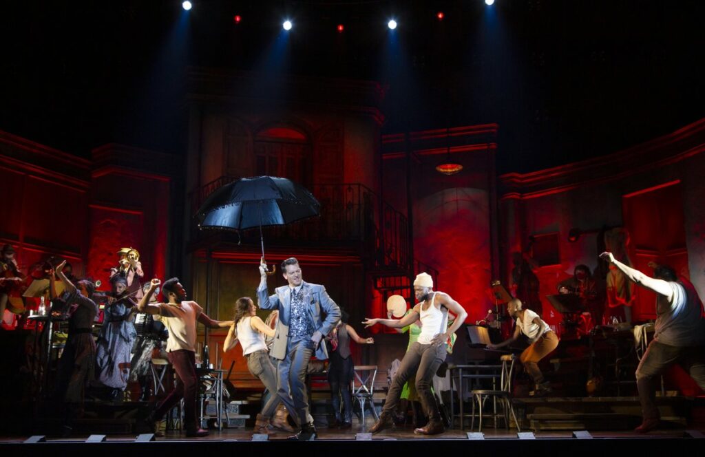 Hadestown north American tour