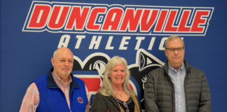 Five New Members Join Duncanville ISD Hall of Honor Previous inductees at ceremony