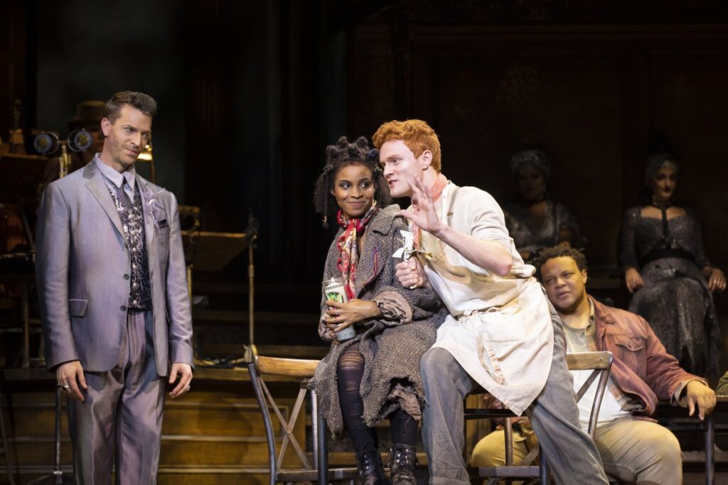 Duncanivlle HS graduate in Hadestown