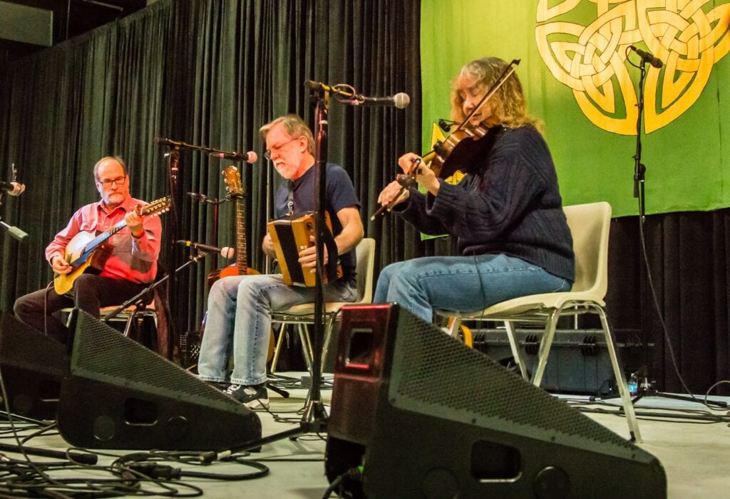 Irish musicians